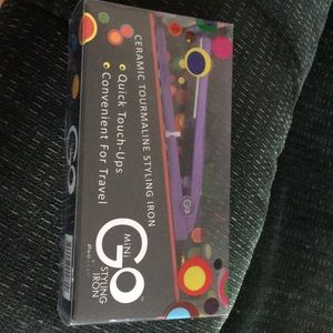 Sale!! New in box mini straightener, purple 💜